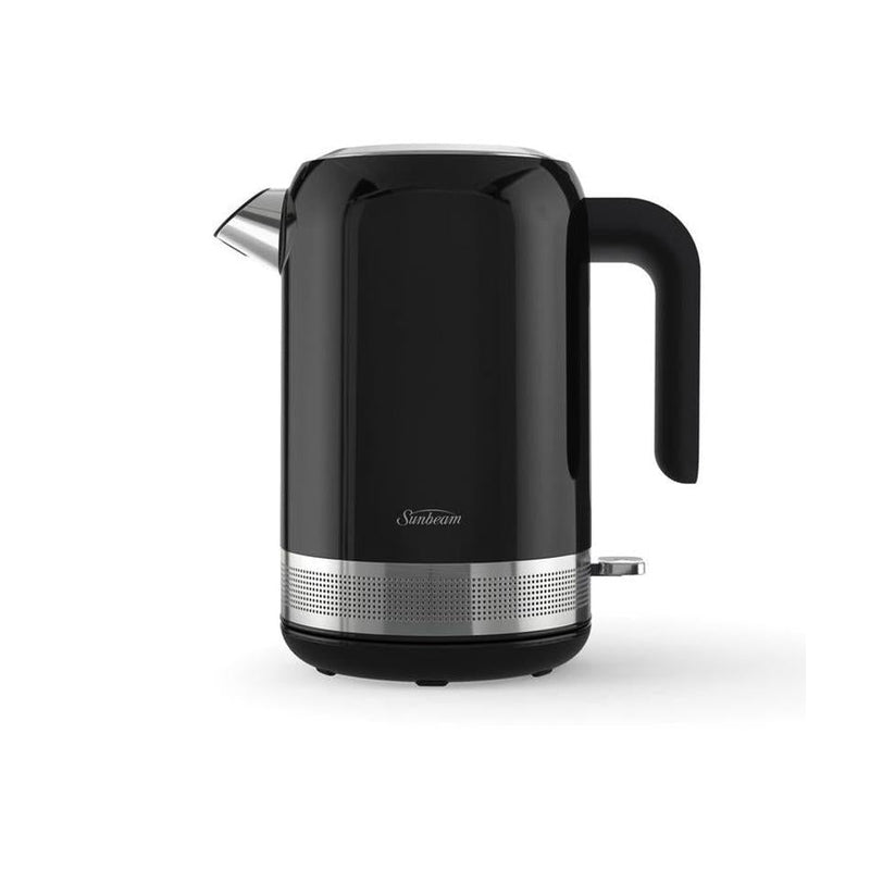 Sunbeam Simply Shine 1.7L Kettle Black KEP4007BK_25