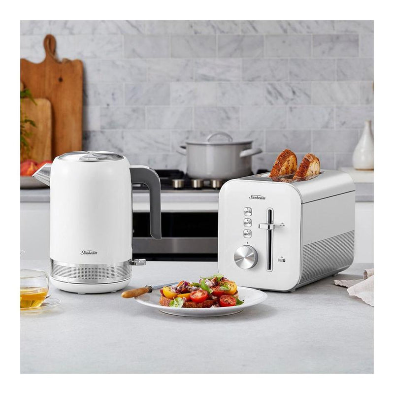 Sunbeam Simply Shine 1.7L Kettle White KEP4007WH_2