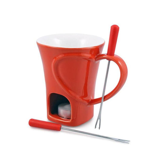 Swissmar SHeart 4pc Chocolate Fundu Mug_1