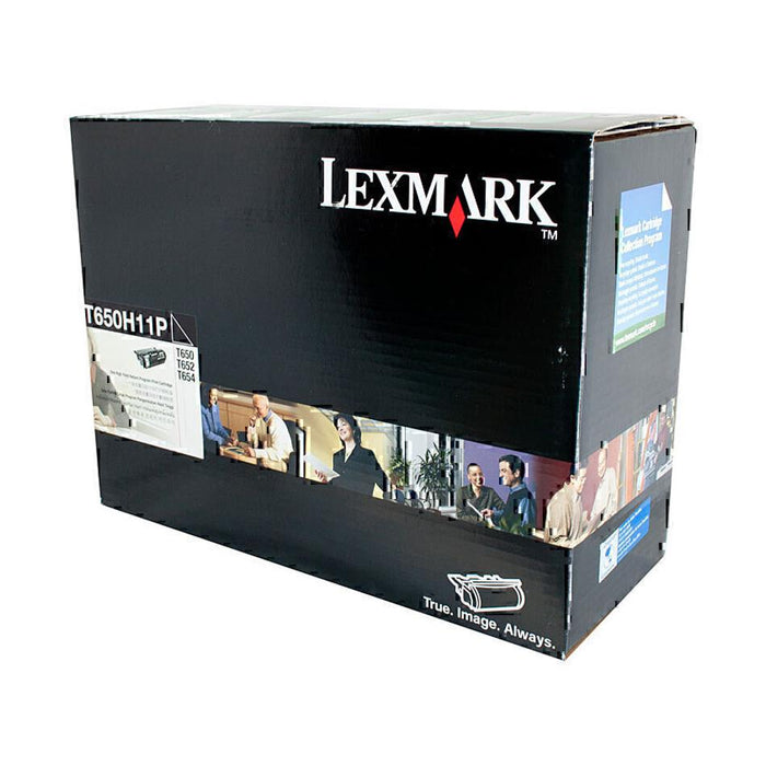 Lexmark Lexm T650H11P High Yield Black Pre Cartridge