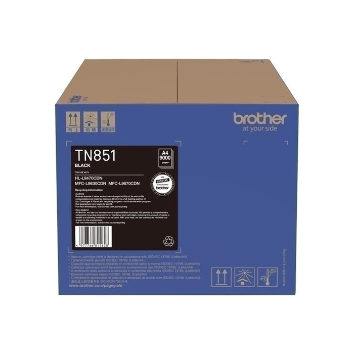 Brother TN851BK Black Toner