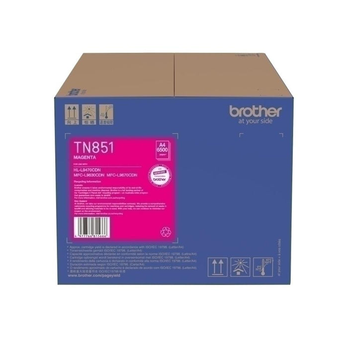 Brother TN851M Magenta Toner