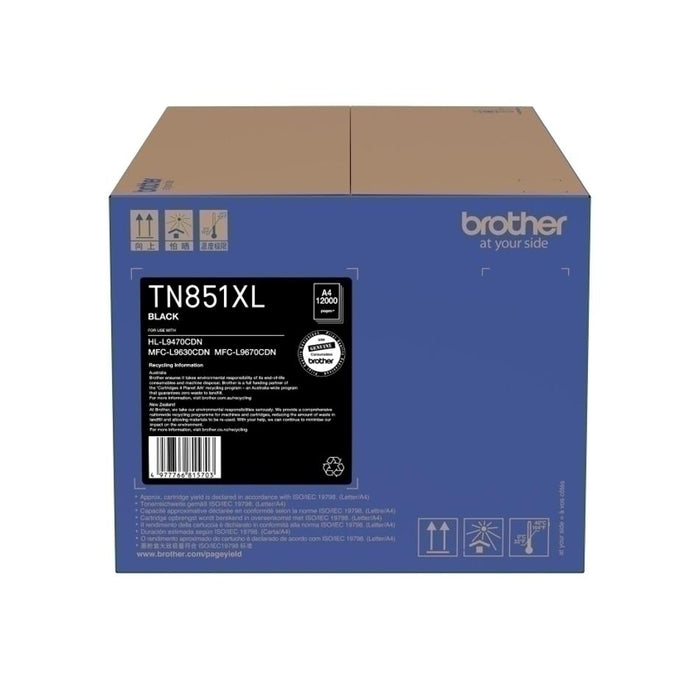 Brother TN851XLBK Black Toner