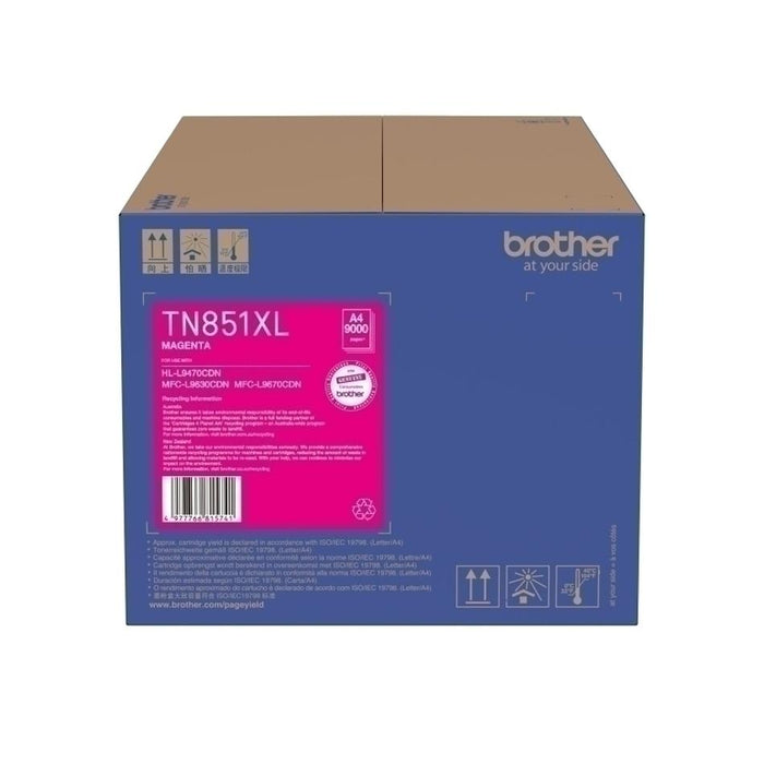 Brother TN851XLM Magenta Toner