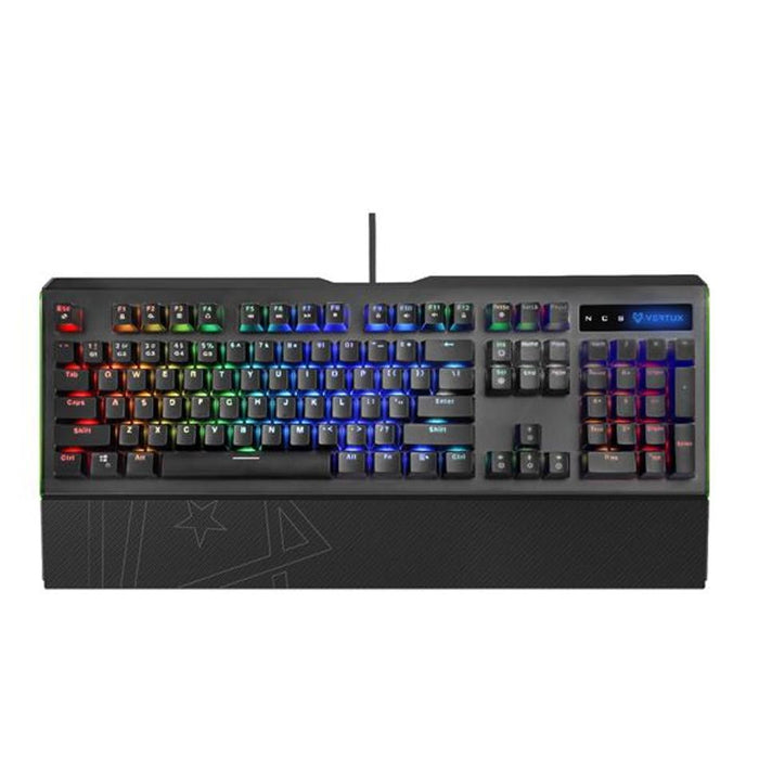 Vertux Pro Gamer Mechanical Gaming Keyboard TOUCAN.BLK