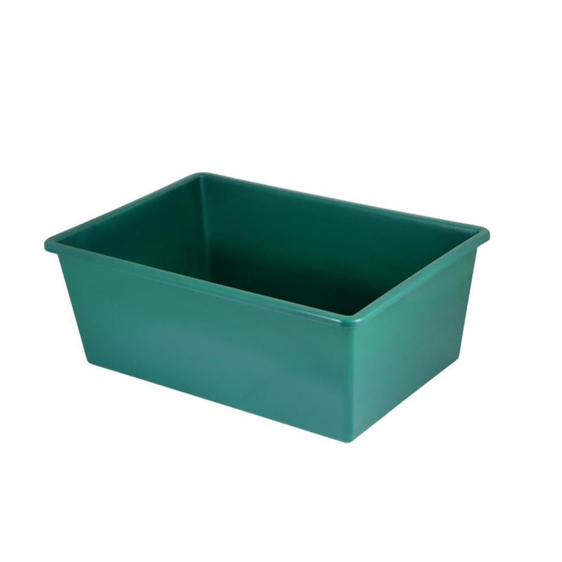 Taurus Large Tote Storage Tray 398x274x150mm Green_1
