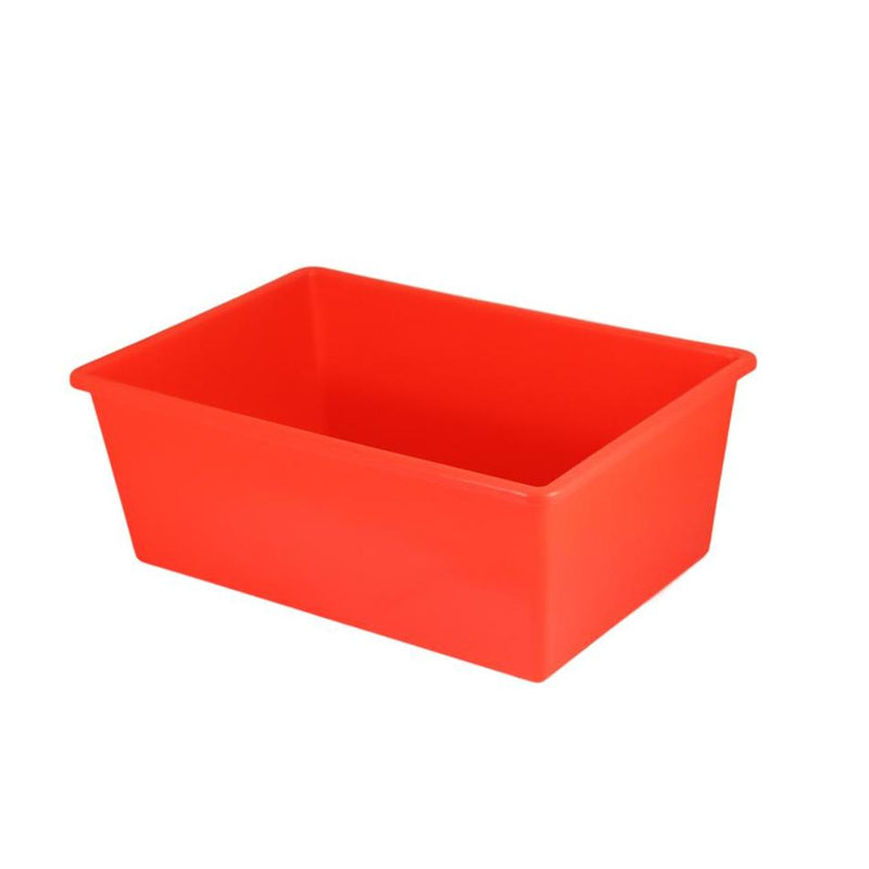 Taurus Large Tote Storage Tray 398x274x150mm Red_1