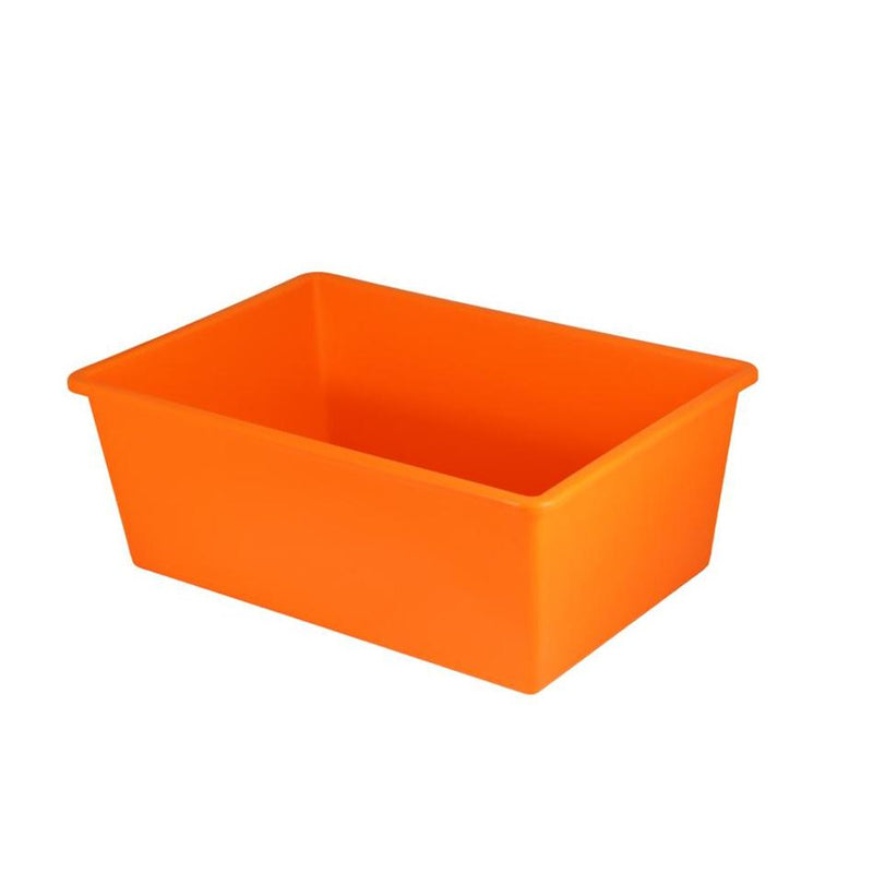 Taurus Large Tray Tote 398x274x150mm Orange 384240_1