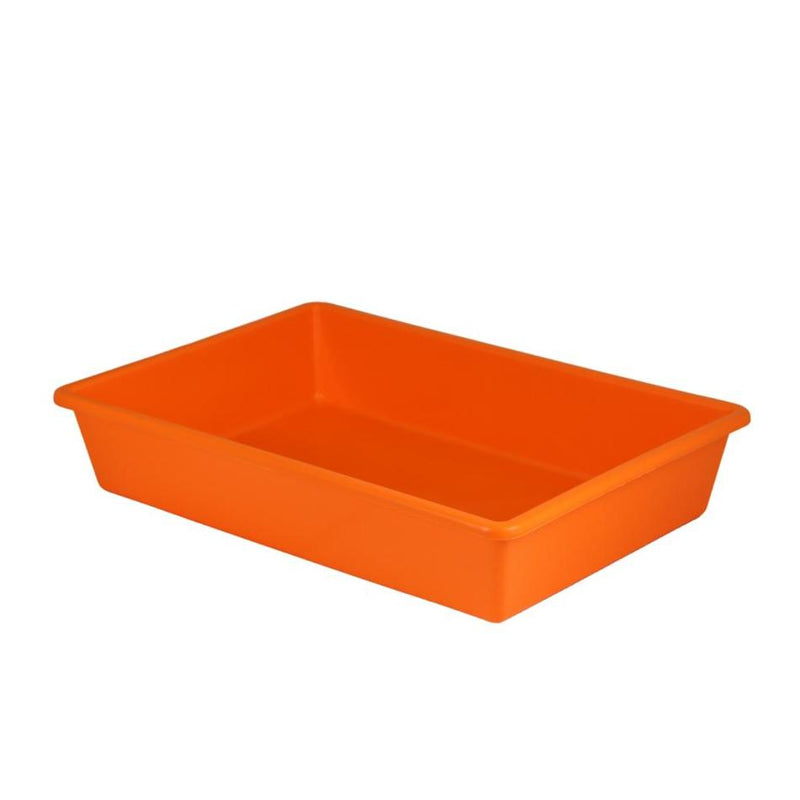 Taurus Small Storage Tray 397x270x75mm Orange 384241_1