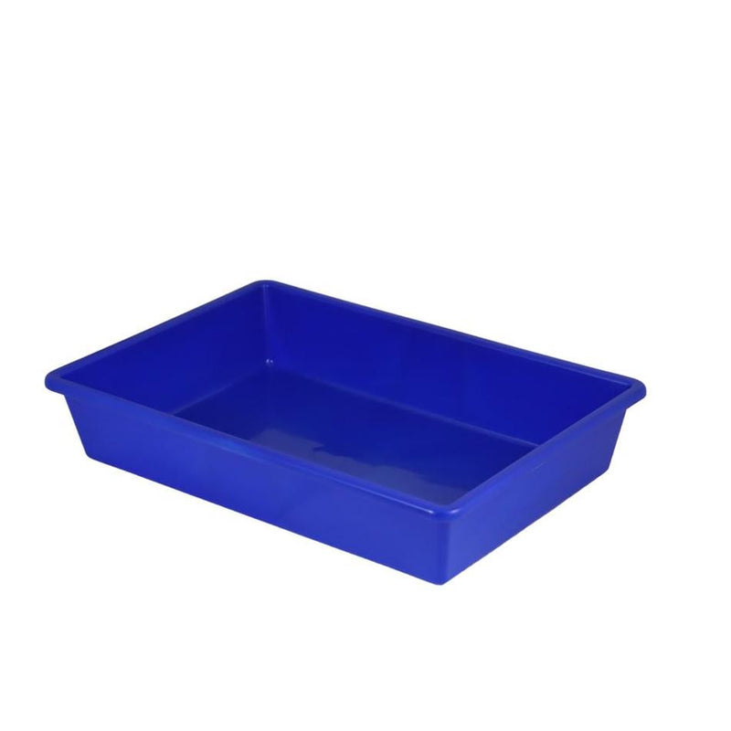 Taurus Small Tote Storage Tray 397x270mm Blue 384216_1