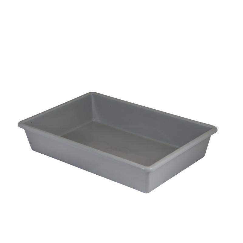 Taurus Tray Tote Small 397x270x75mm Grey 384223_1