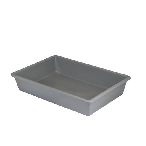 Taurus Tray Tote Small 397x270x75mm Grey 384223_1