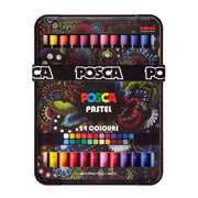 Uni Posca Pastels Assorted Set of 24 249012_1