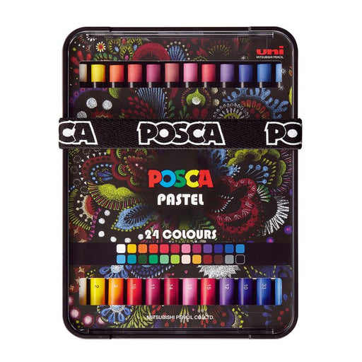 Uni Posca Pastels Assorted Set of 24 249012_1