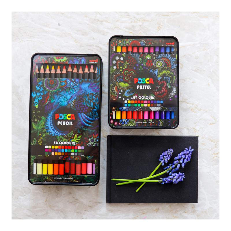 Uni Posca Pastels Assorted Set of 24 249012_3