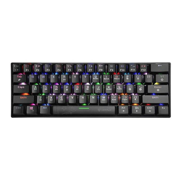 Vertux Mini Bluetooth Mechanical Gaming Keyboard VERTUPRO.BLK