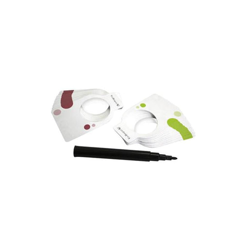 Vin Bouquet VB Paper Btle Tags wMarker 24 Tags_1