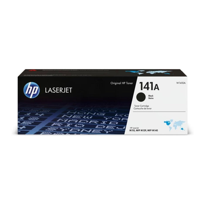 HP 141A Black LaserJet Toner W1410A