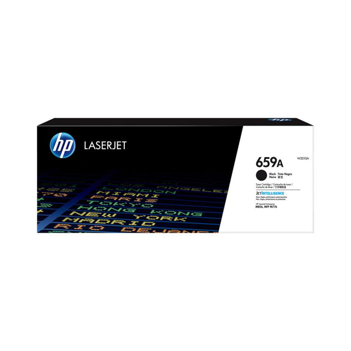 HP 659A Black LJ Ton Cartridge W2010A