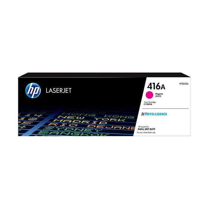 HP 416A Magenta Tn W2043A