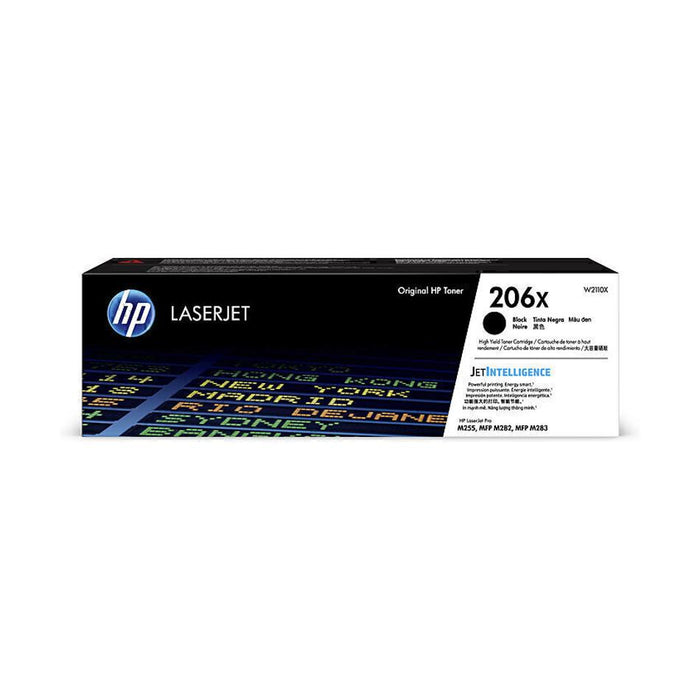 HP 206X Black LaserJet W2110X