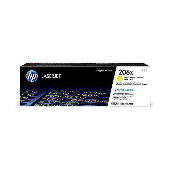 HP 206X Yellow LaserJet W2112X