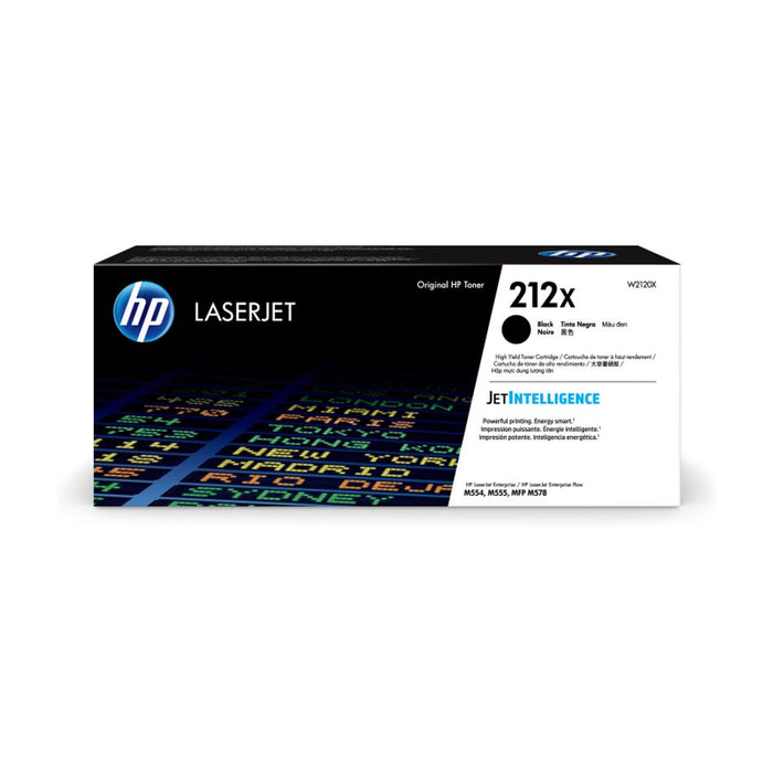 HP 212X High Yield Black Toner W2120X