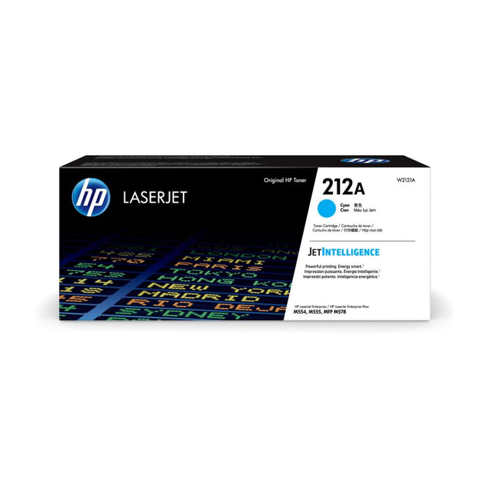 HP 212A Cyan Toner W2121A