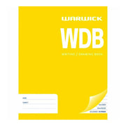 Warwick Writing & Drawing Book 32 Leaf 230x180mm 113619_1