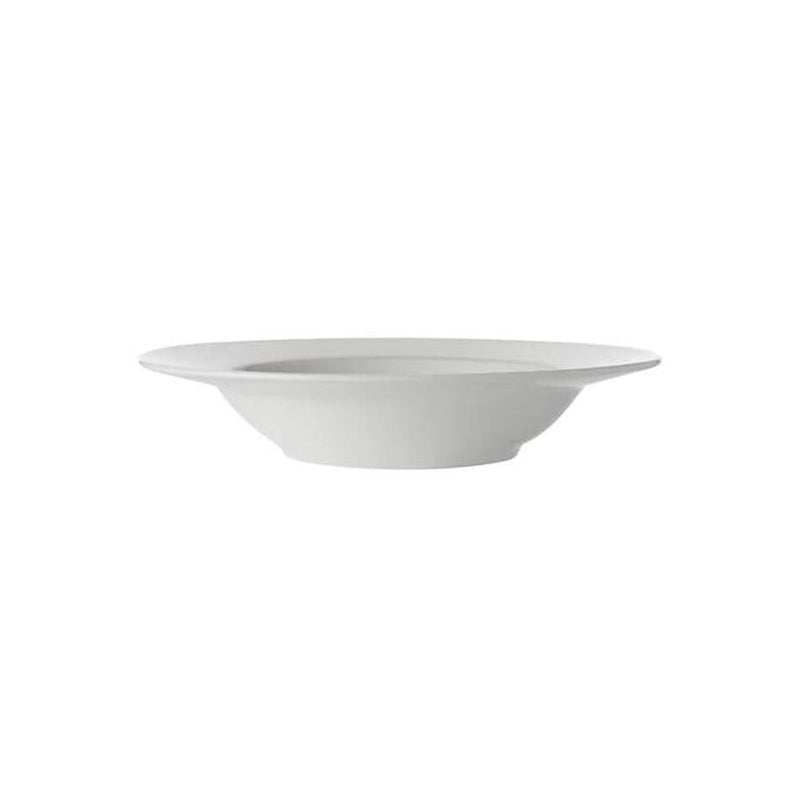 White Basics Rim Soup Bowl 23cm_1