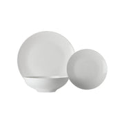 White Basics Tribeca Coupe Dinner Set 12 Piece_1