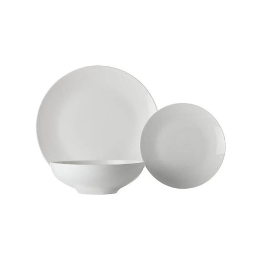 White Basics Tribeca Coupe Dinner Set 18 Piece_1