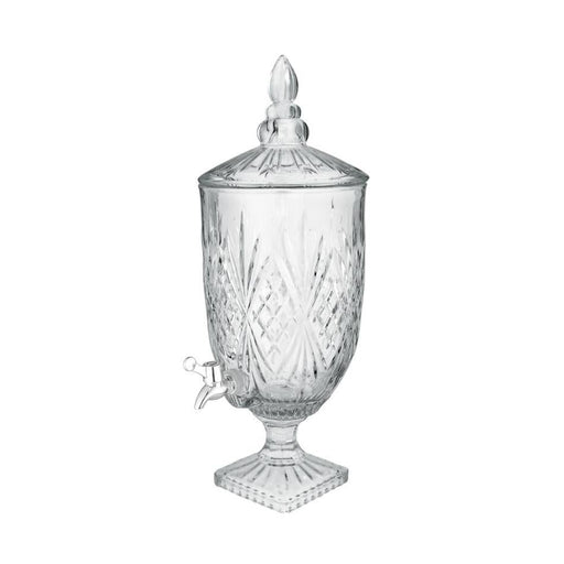 Wilkie Livingston Drink Dispenser 5L Glass_1