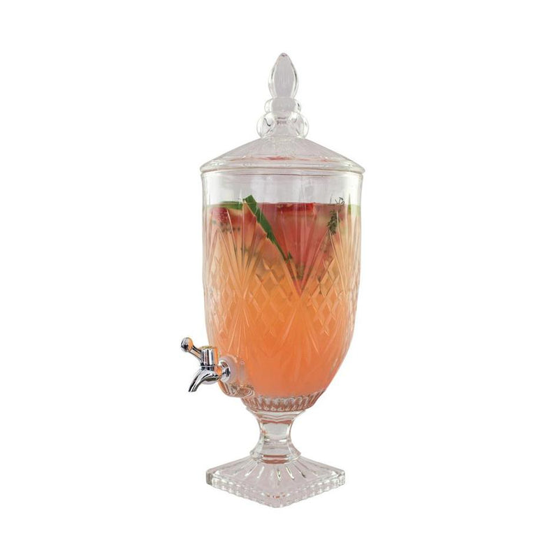 Wilkie Livingston Drink Dispenser 5L Glass_2