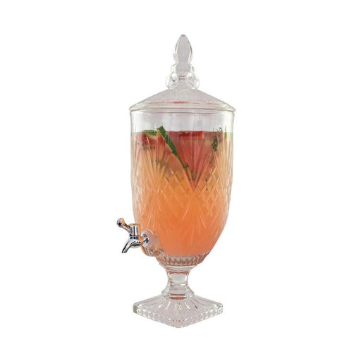 Wilkie Livingston Drink Dispenser 5L Glass_2