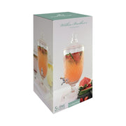 Wilkie Livingston Drink Dispenser 5L Glass_3