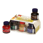 Winsor & Newton 30ml Calligraphy Ink Set Of 6_2
