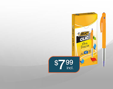 bic pens on sale at marstonmoor
