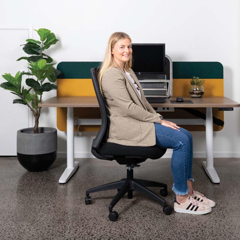 Buro Mentor Upholstered Nylon Office Chair