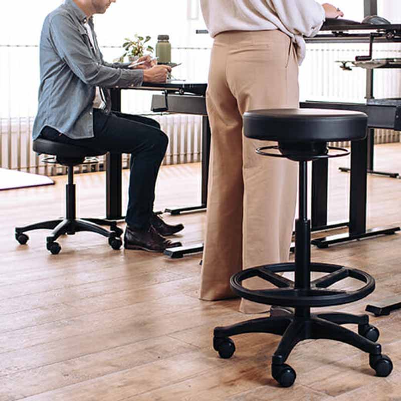 Buro Polo Active Drafting Stool