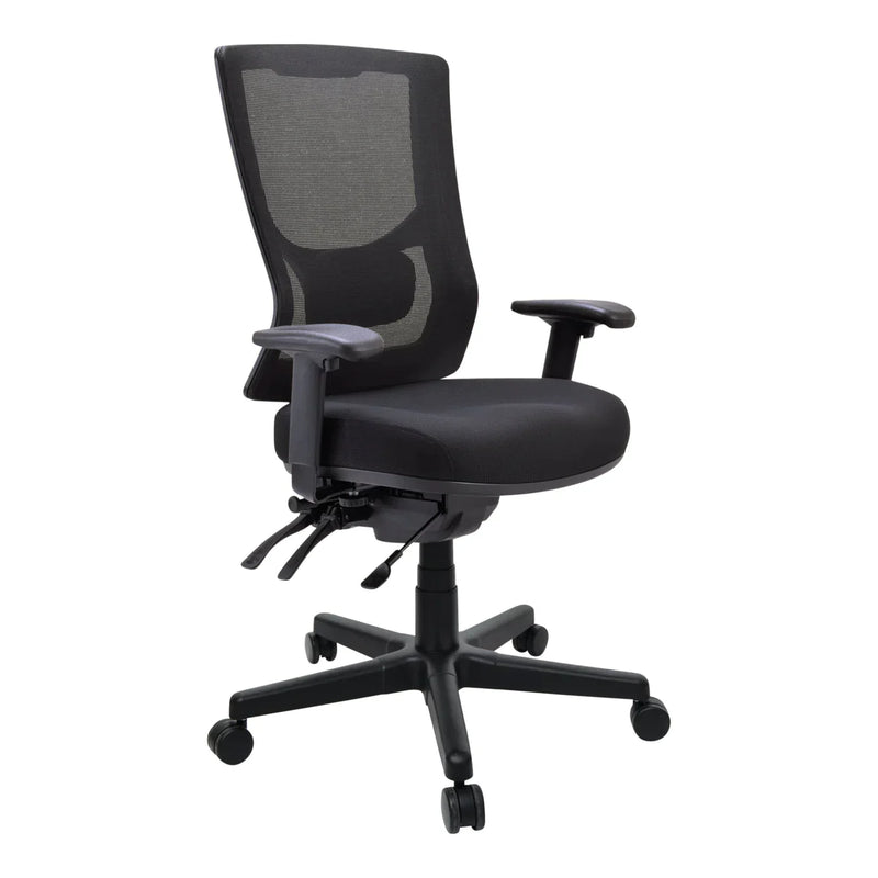 Buro Metro II 24/7 Nylon Base High Back Chair