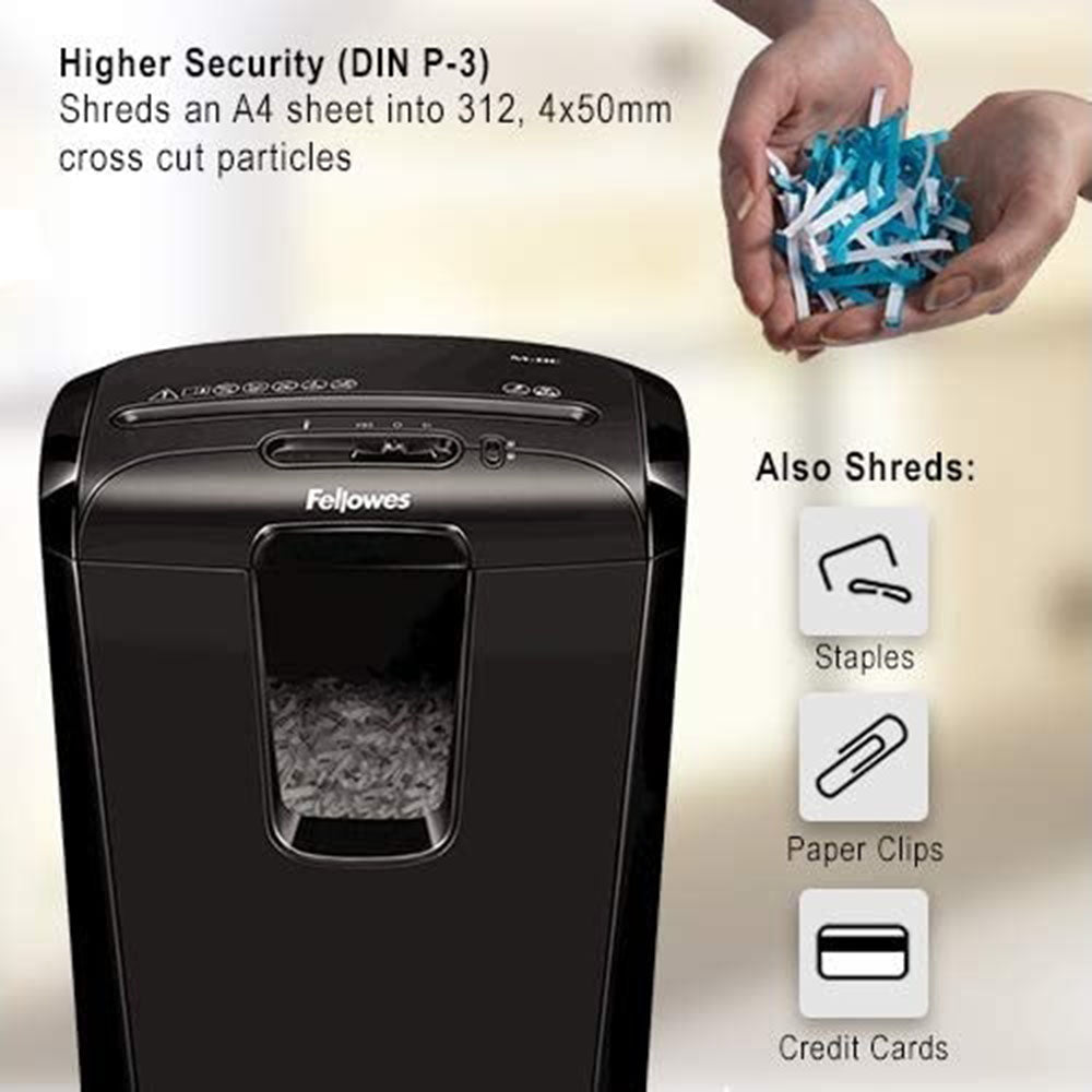 shreds credit cards and paper clips nz