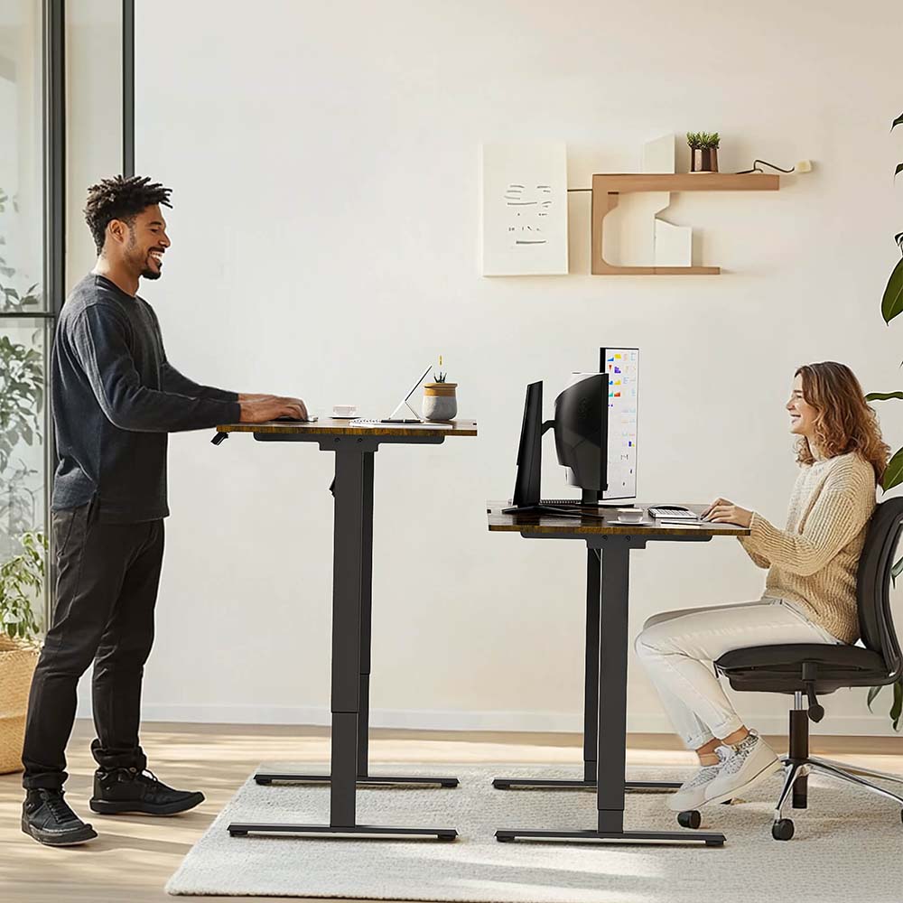 electric vs manual standing desks