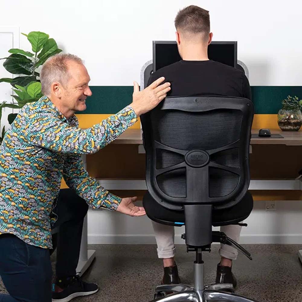ergonomic office chairs nz