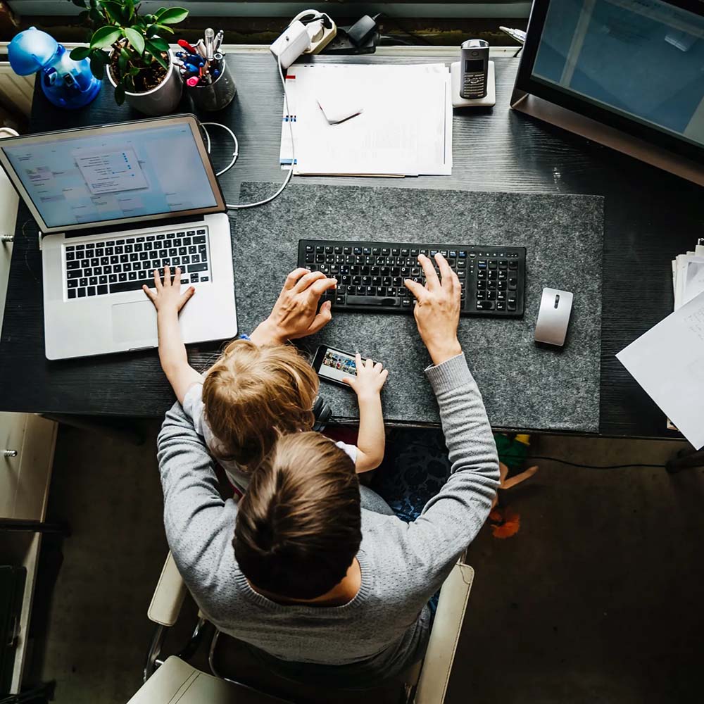 common mistakes in a home office