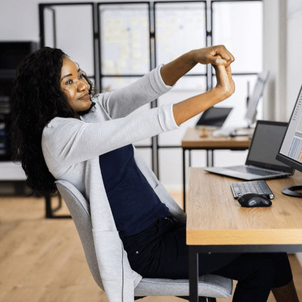 importance of moving exercises in the office