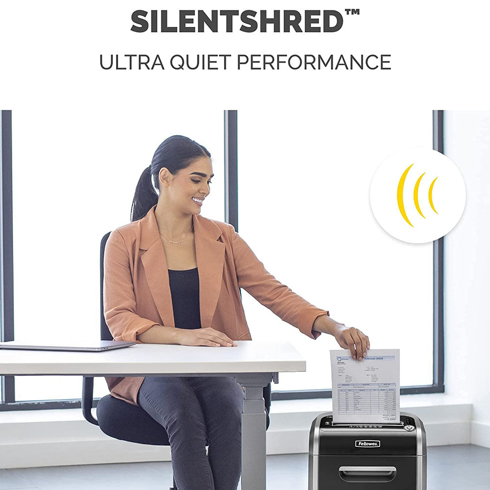 paper shredder noise levels nz