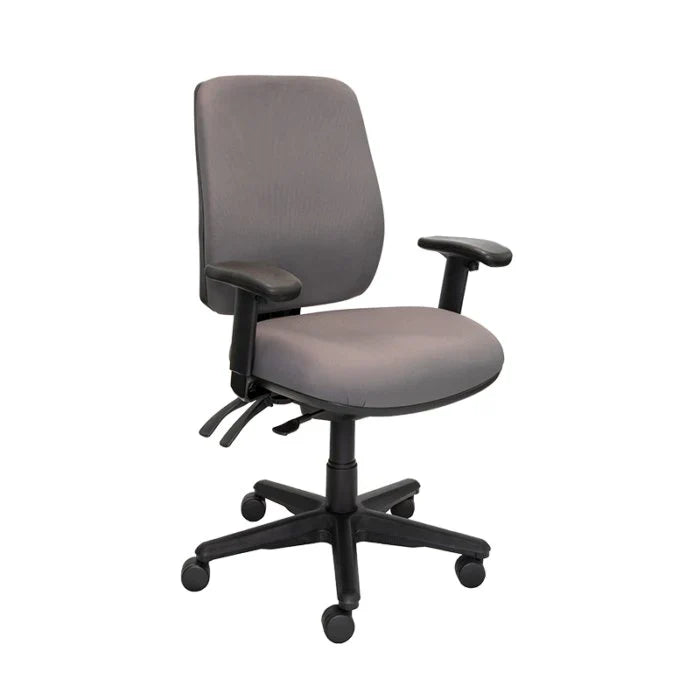 Buro Roma 3 Lever High Back Office Chair 217