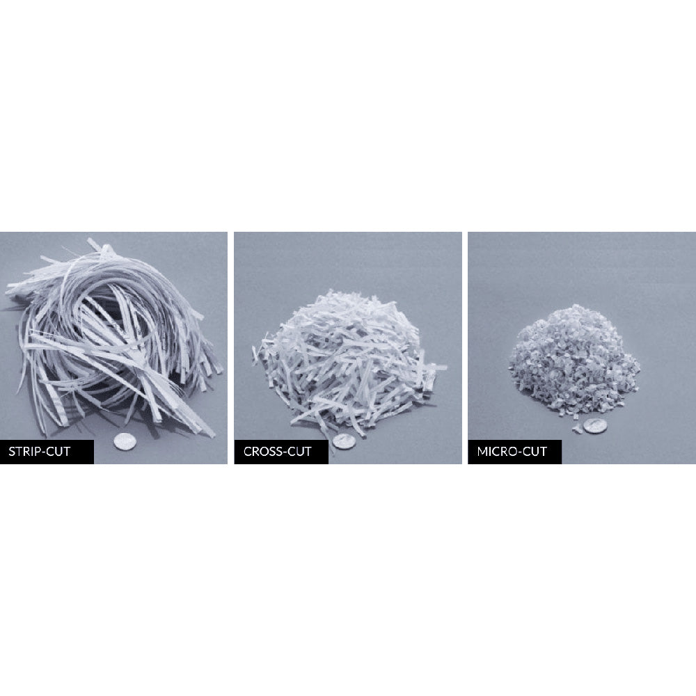 shredding cut types explained nz