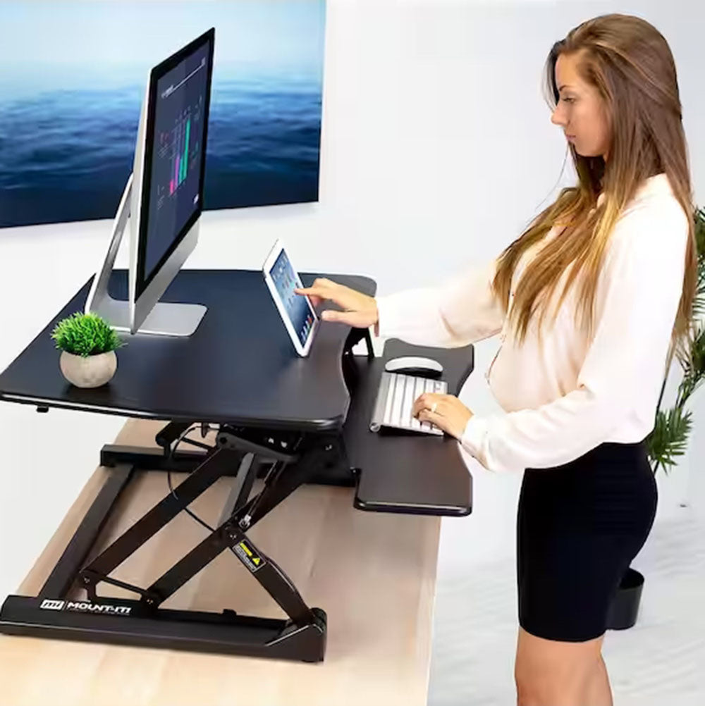standing desk converters